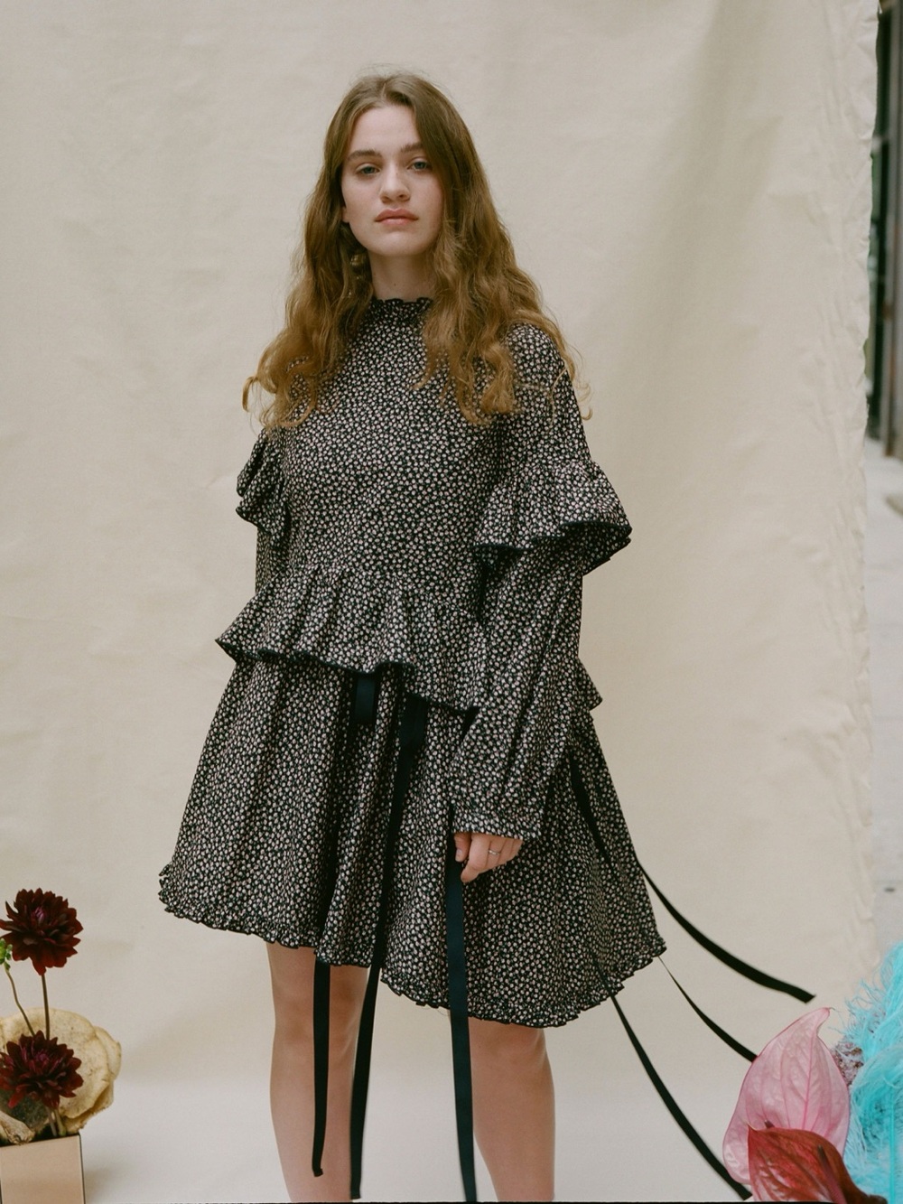 Rare Sandy Liang Rosemary Dress